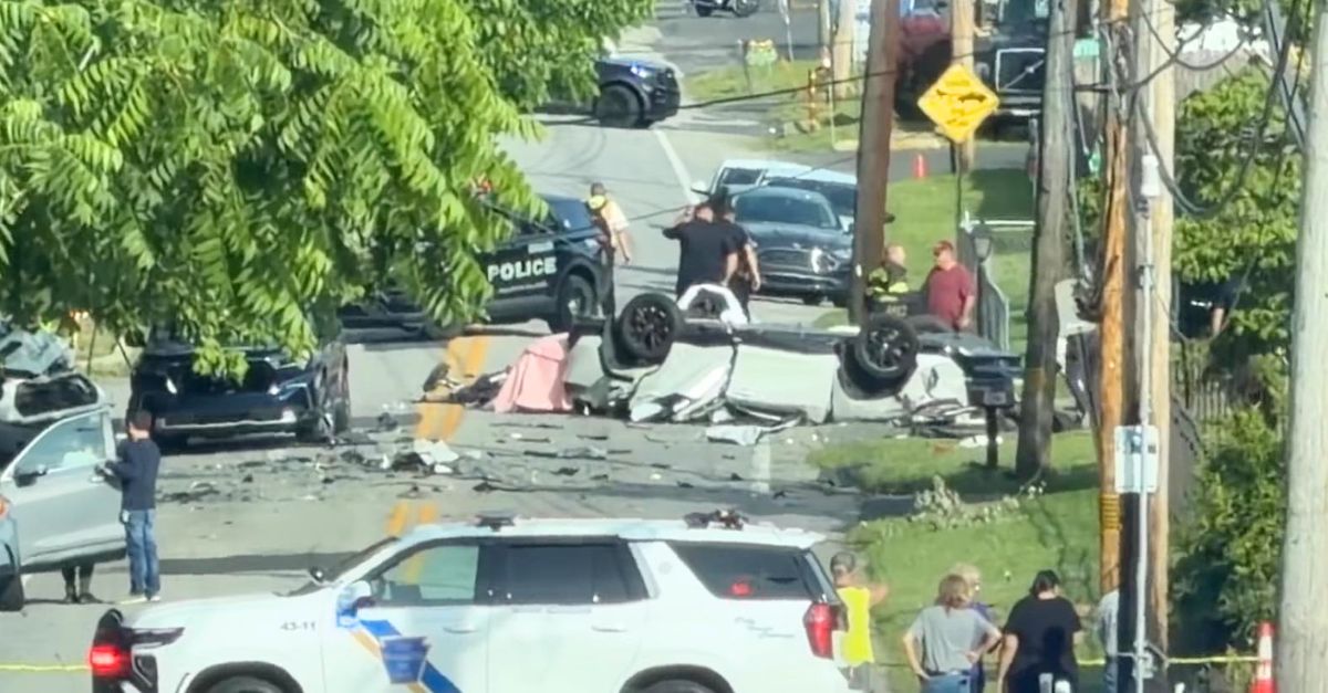 Toyota RAV4 Crash