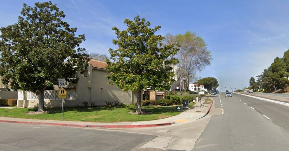 Genesee Avenue in the University City neighborhood of San Diego.
