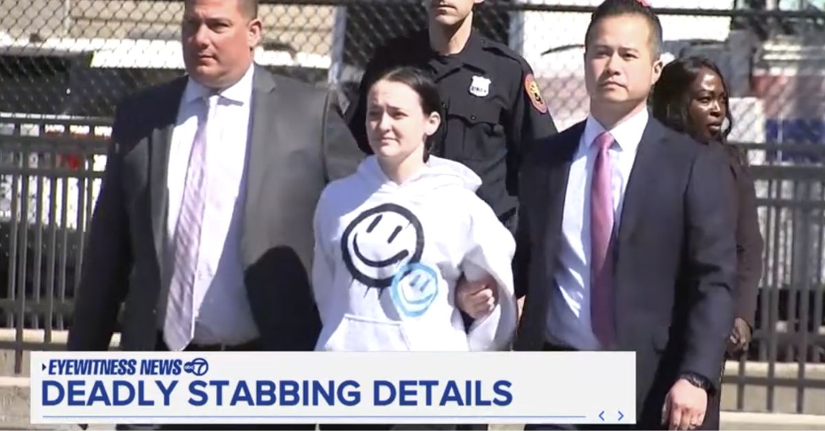 Woman arrested for fatal stabbing