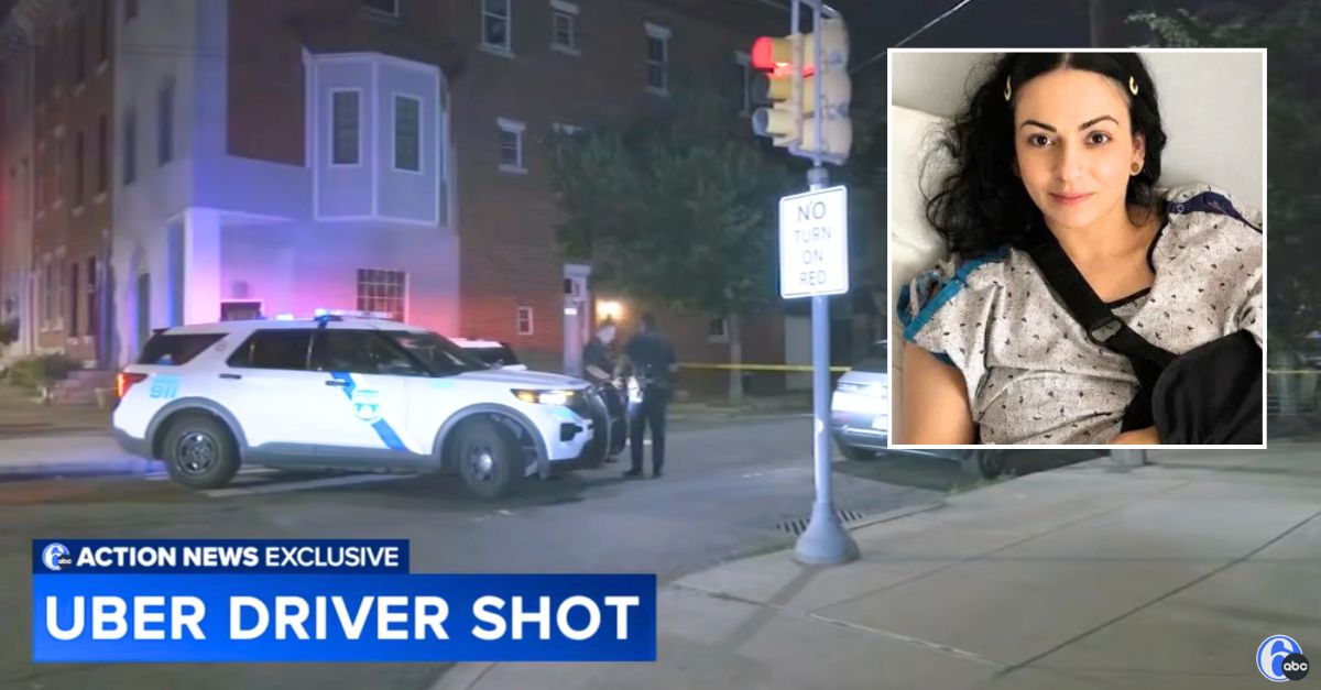 Danielle Uber driver