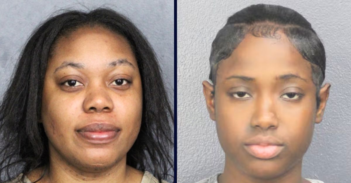 Natasha Howell and Kassandra Mitiale