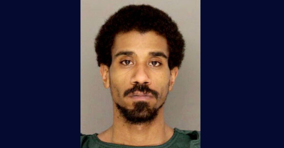 Shawn Martin appears in a booking photo.