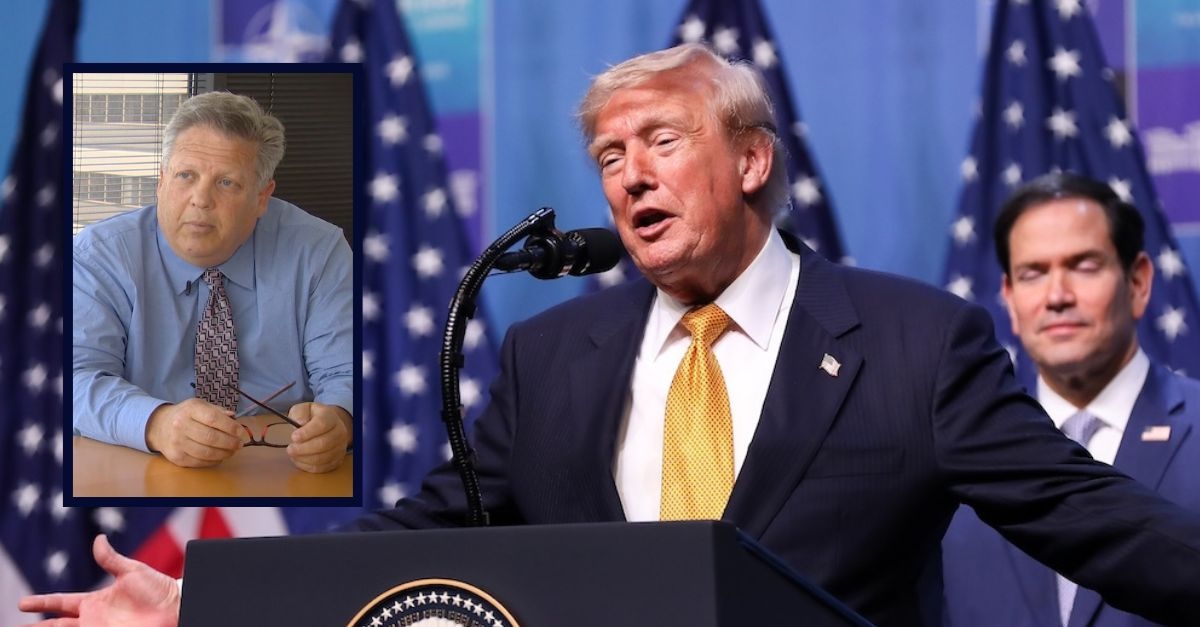 Roger Rogoff, Donald Trump 
