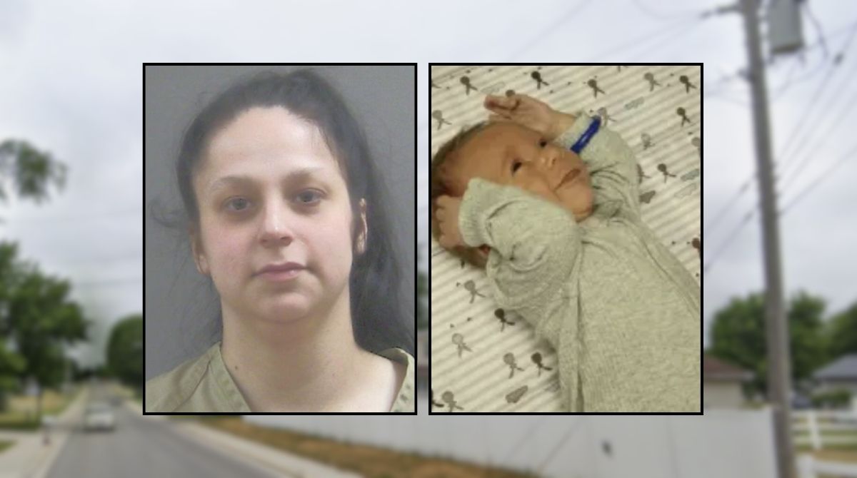 Mom charged after baby's death