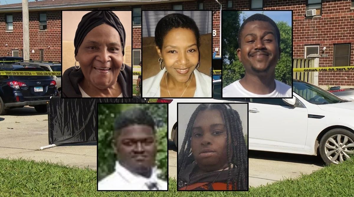 5 family members killed, allegedly by teen couple
