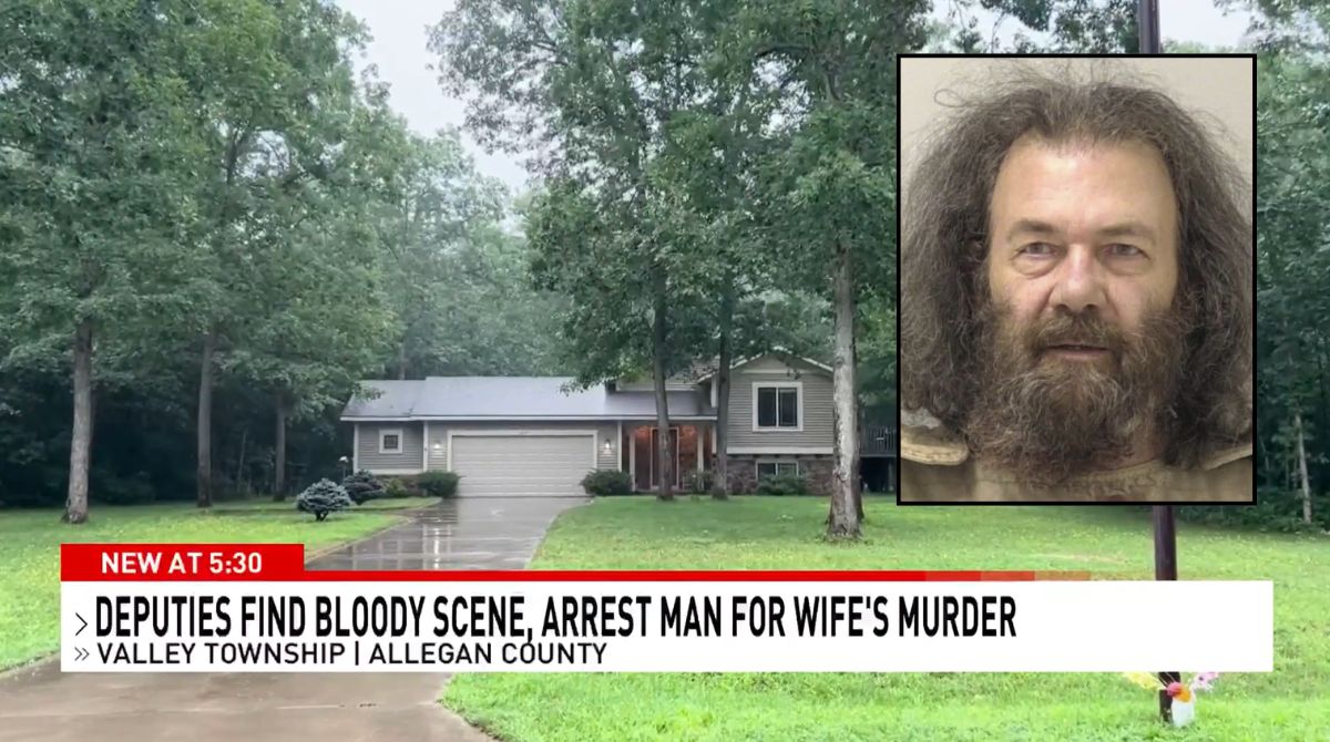 Man arrested for wife's murder
