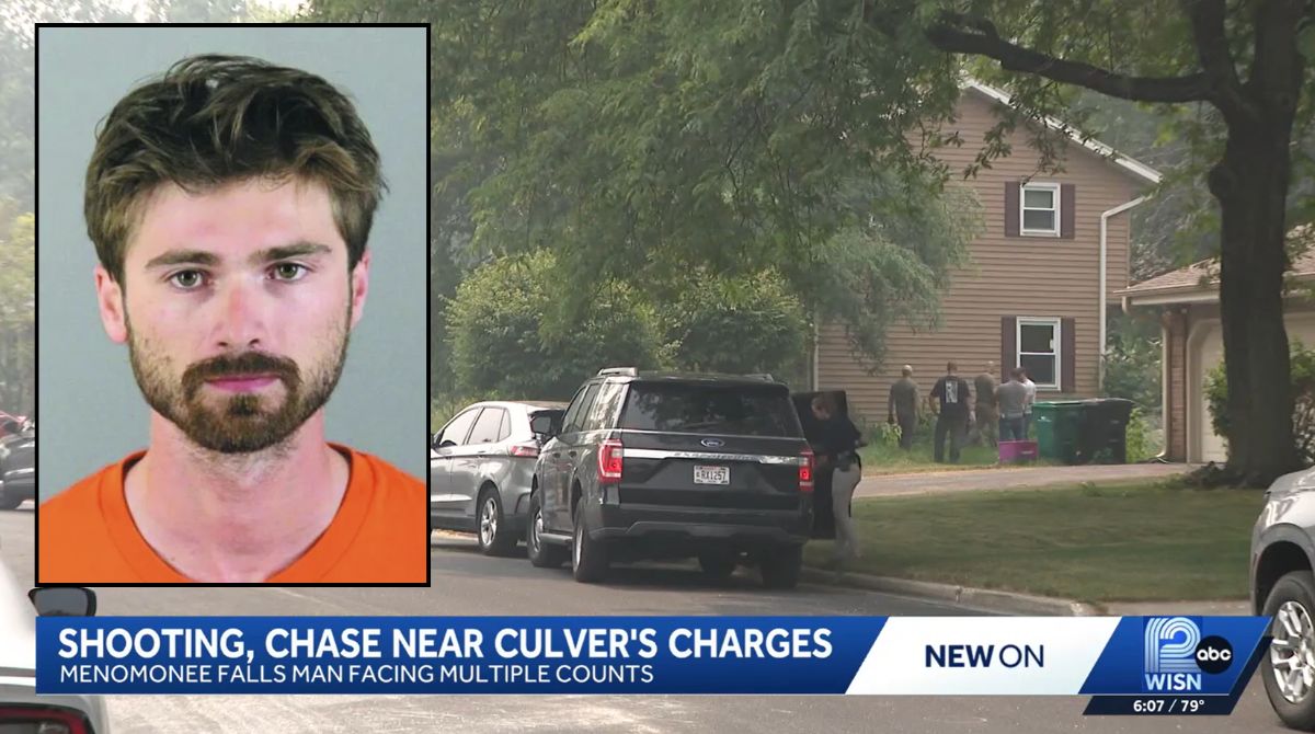 Man who shot at 2 people he thought were following him had something cooking that was much more explosive: Police