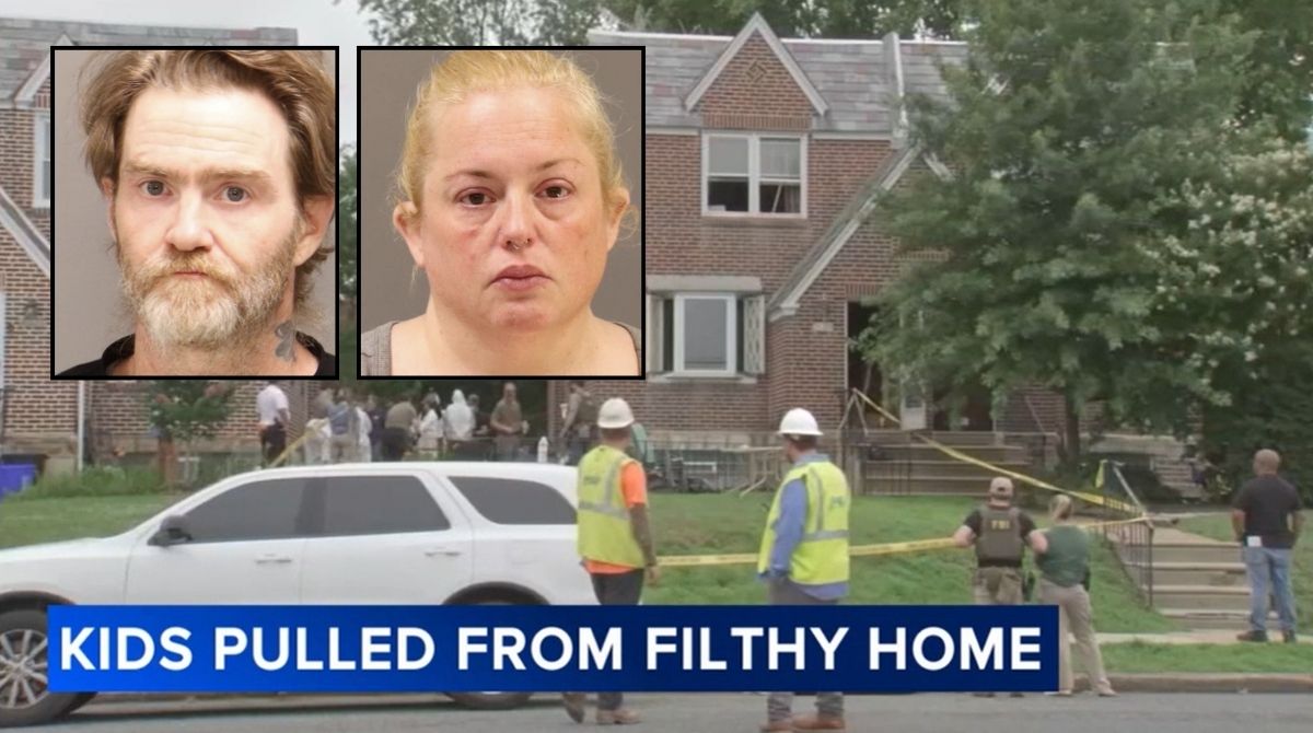 Parents arrested for child endangerment