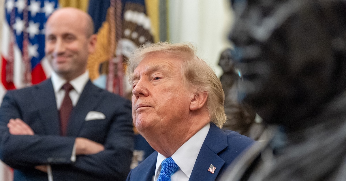 Donald Trump, Stephen Miller