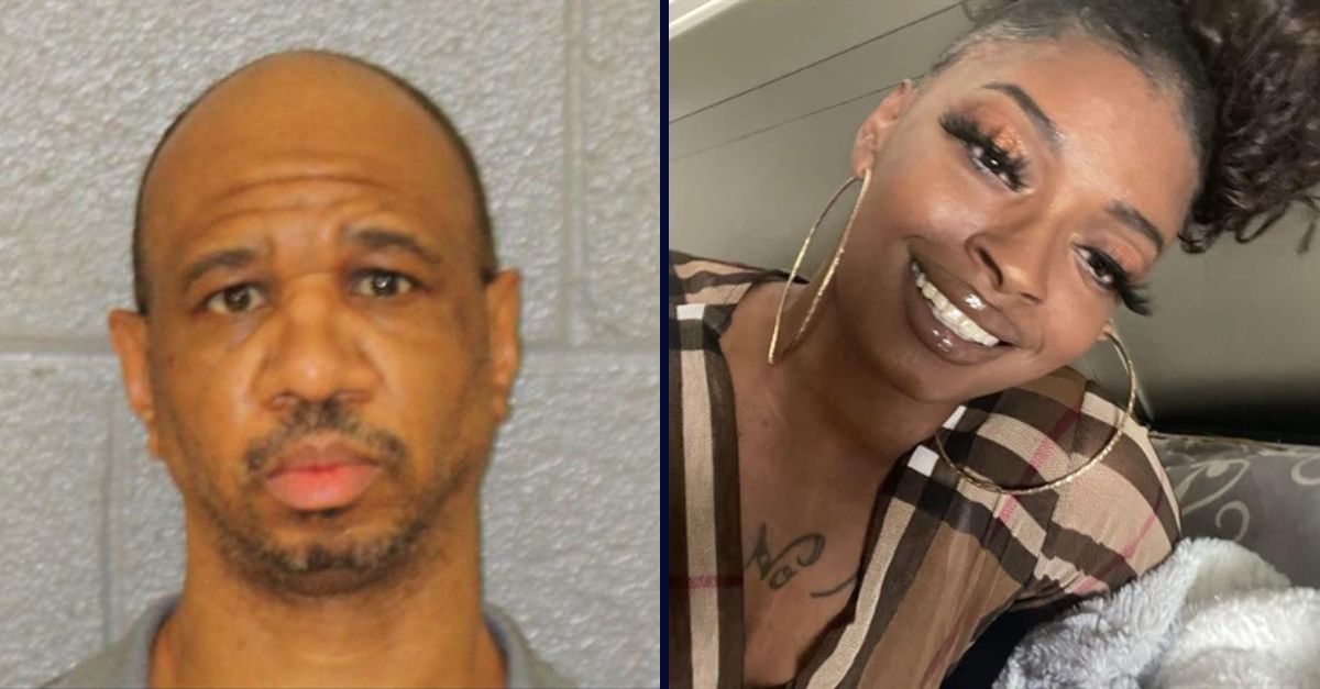 Floyd Long and Shaquina Harris