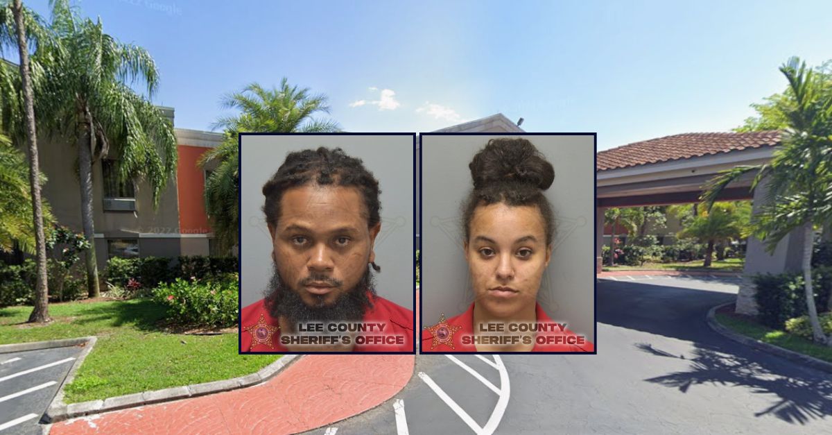 Robert Dillard and Tasianna Squires
