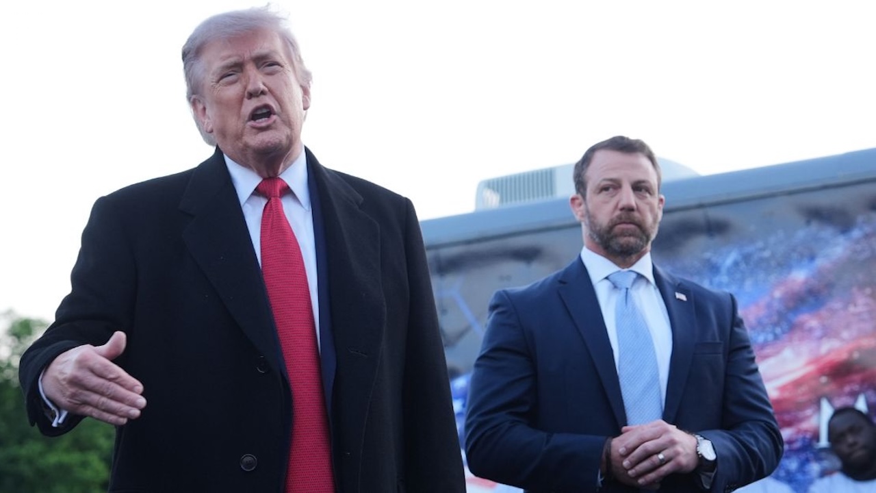Donald Trump, Markwayne Mullin