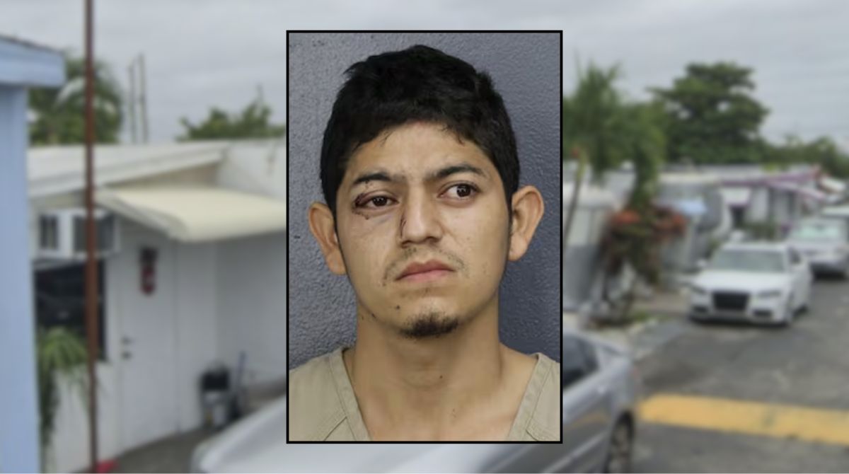 Man allegedly killed roommate with a machete