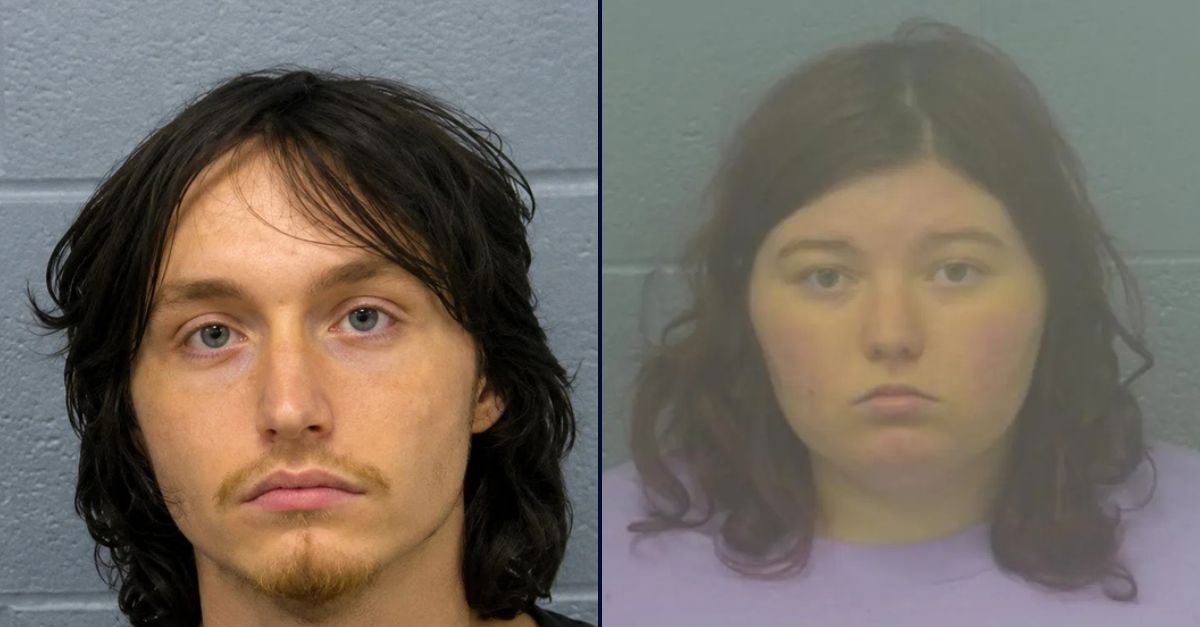 Left to right: Kenai Kelley and Starr Vesey ((Greene County Jail).