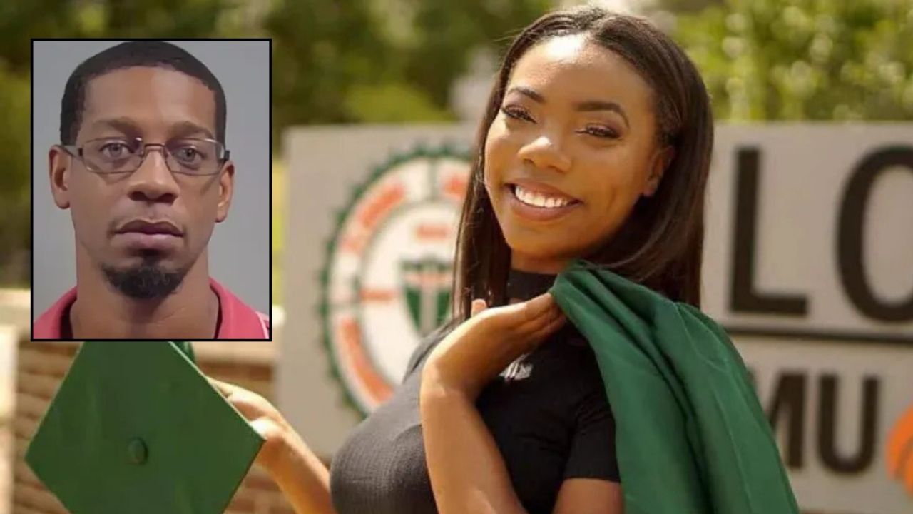 Main: Starmichael Tucker (Dynasty Feltus/WKRG). Inset: Charles Carson-Dowdy (Escambia County Sheriff's Office).