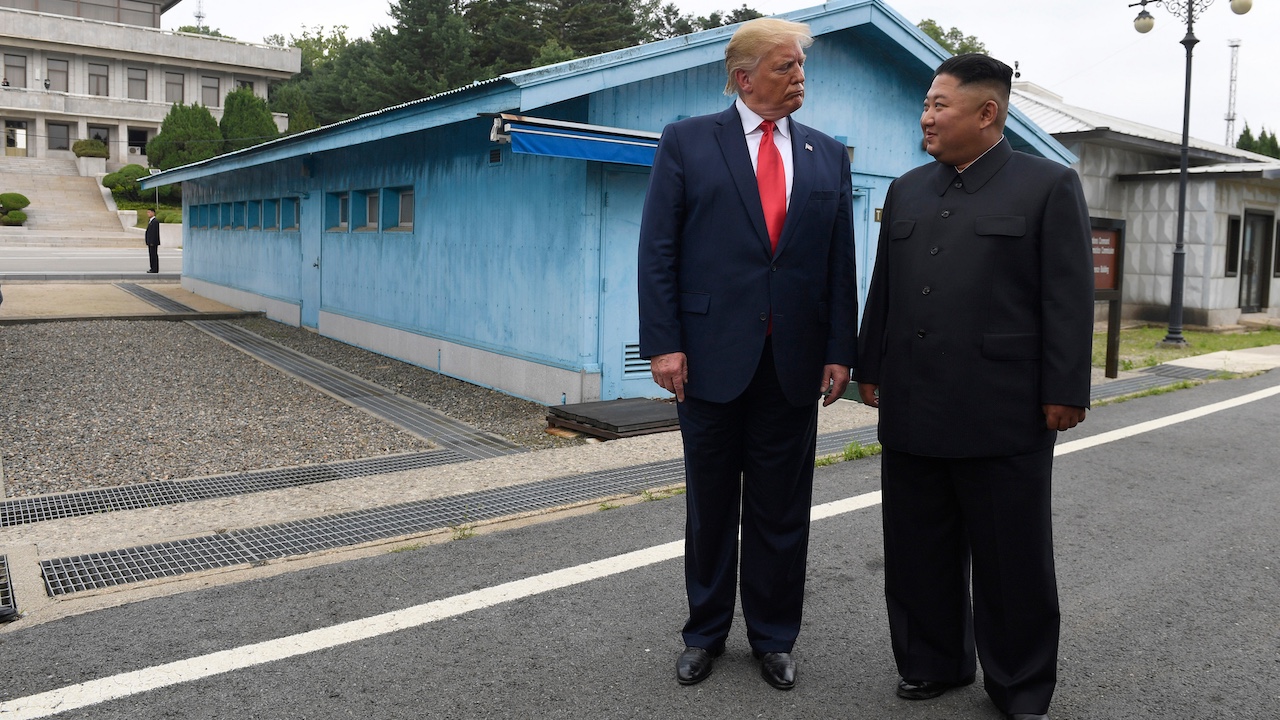 Donald Trump, Kim Jong Un