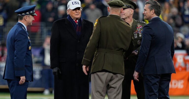 Donald Trump, West Point