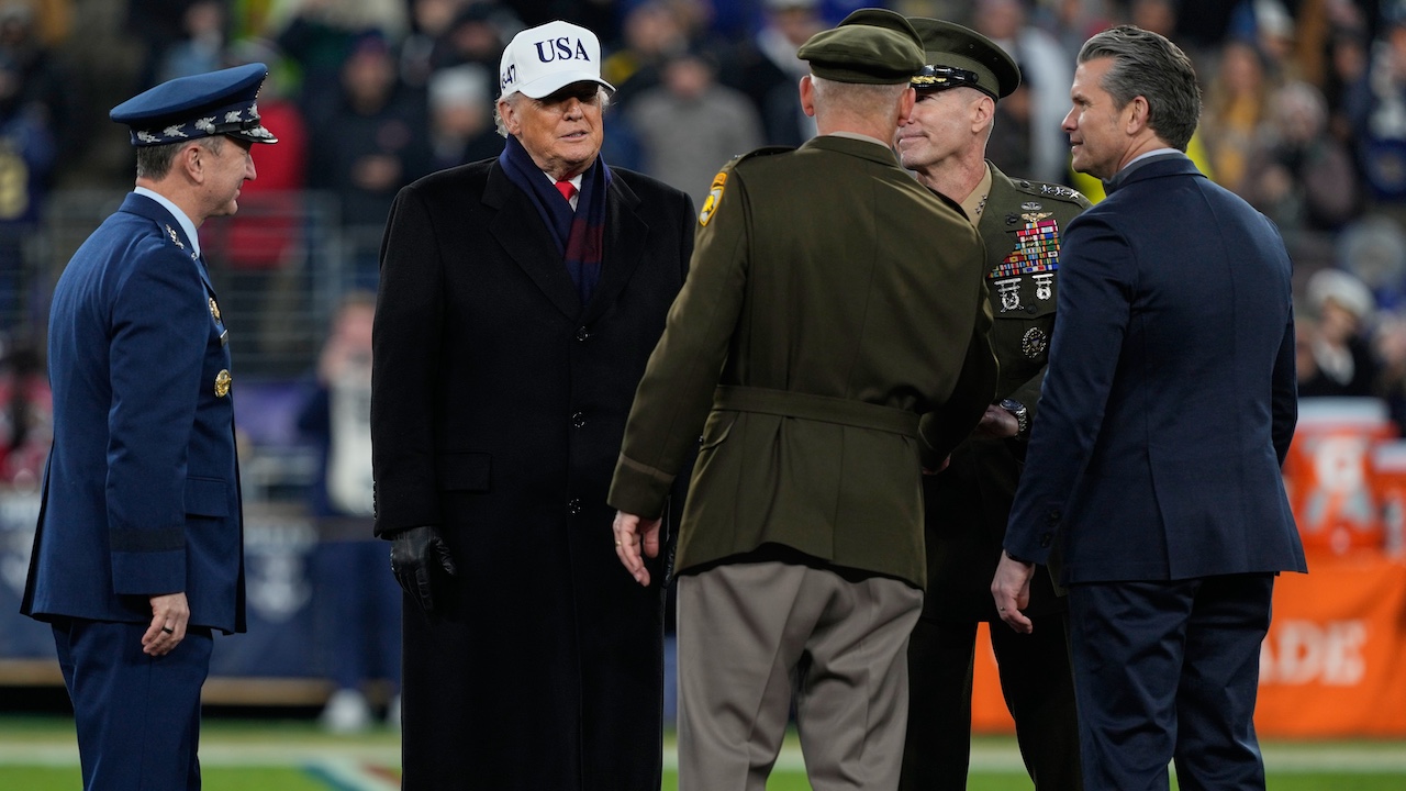 Donald Trump, West Point
