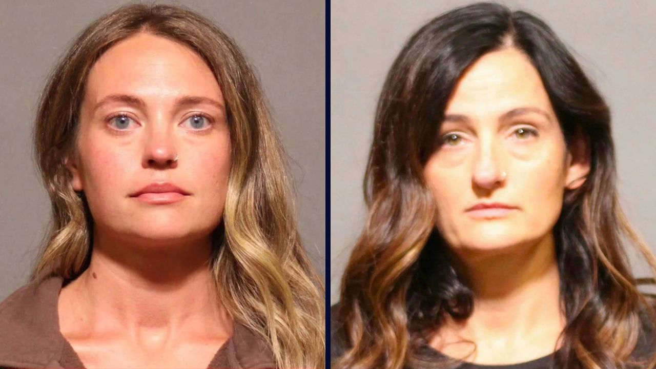 Left: Brecklen Ables. Right: Althea Hrdlichka (Larimer County Sheriff's Office).