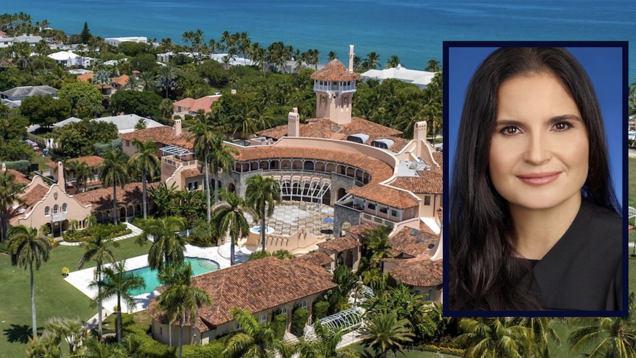 Aileen Cannon, Mar-a-Lago