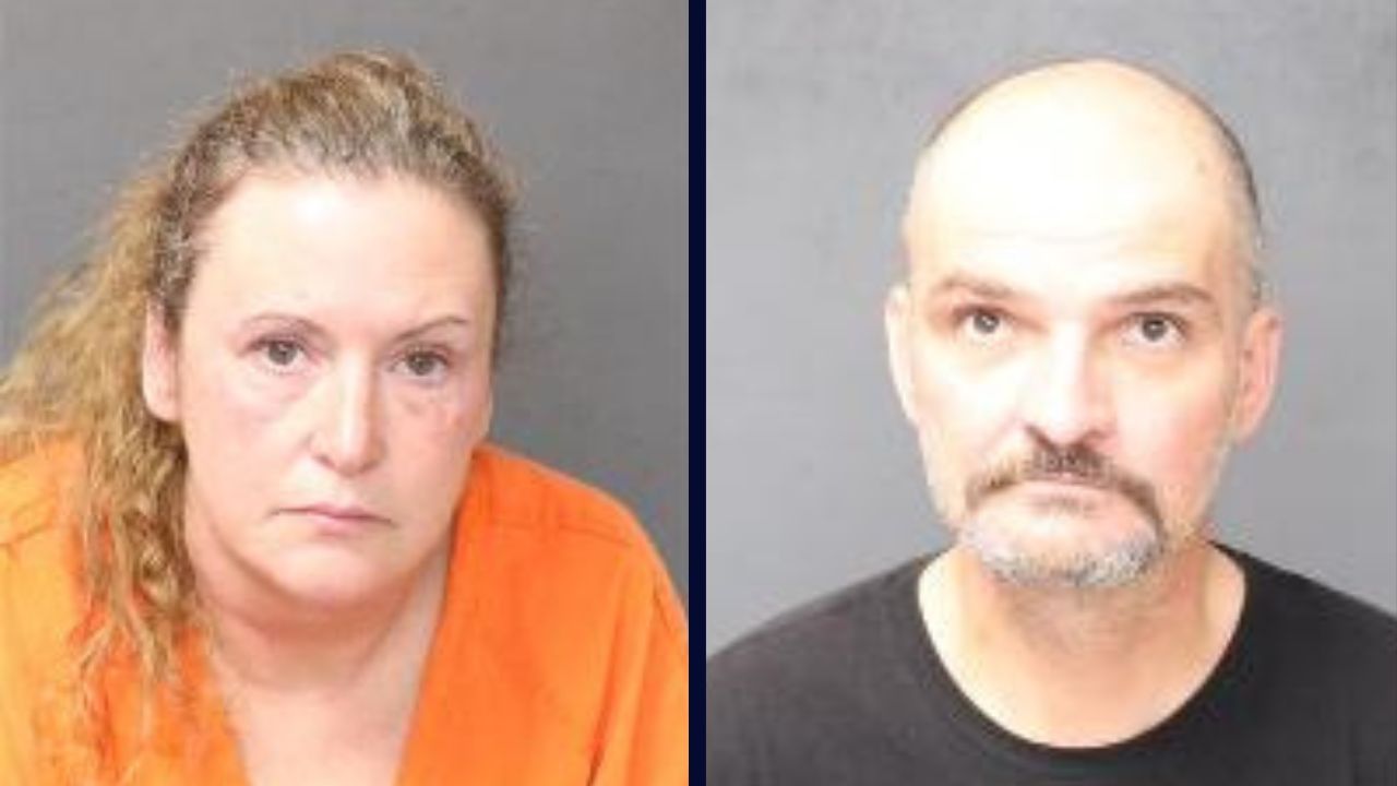 Christina Pena-Cantor and James Welch