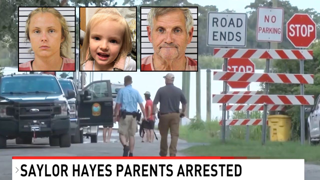 Geordyn Hayes and Saylor Hayes and John Hayes