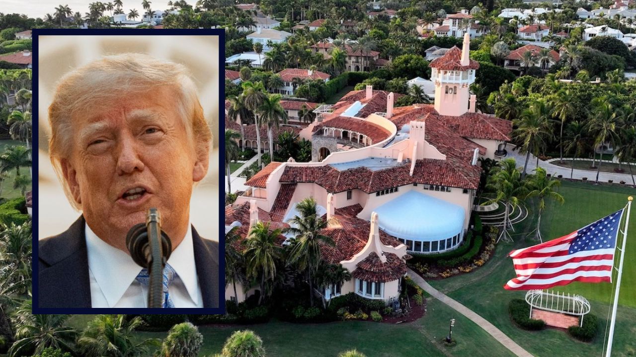 Donald Trump, Mar-a-Lago