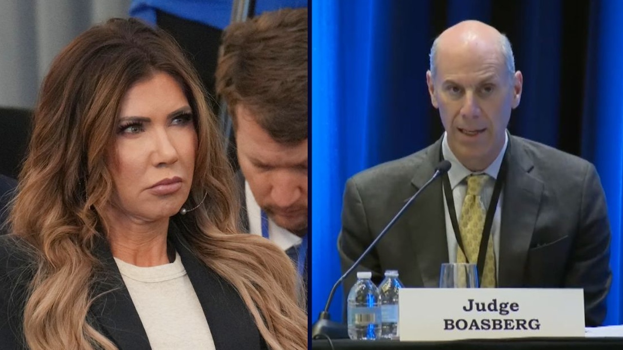 Kristi Noem, James Boasberg