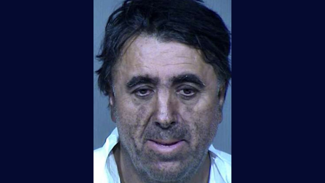 Rafael Loera in a booking photo.