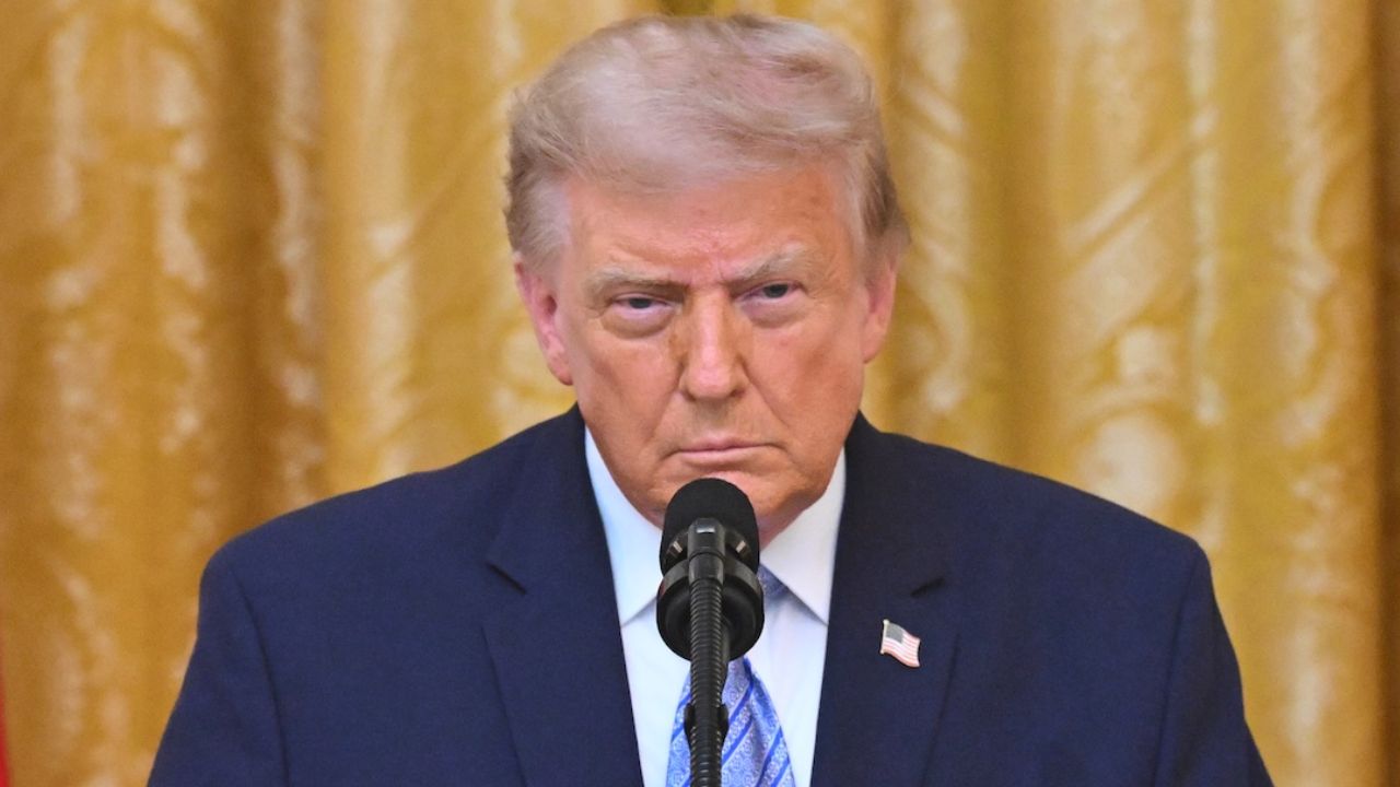 Donald Trump in the White House