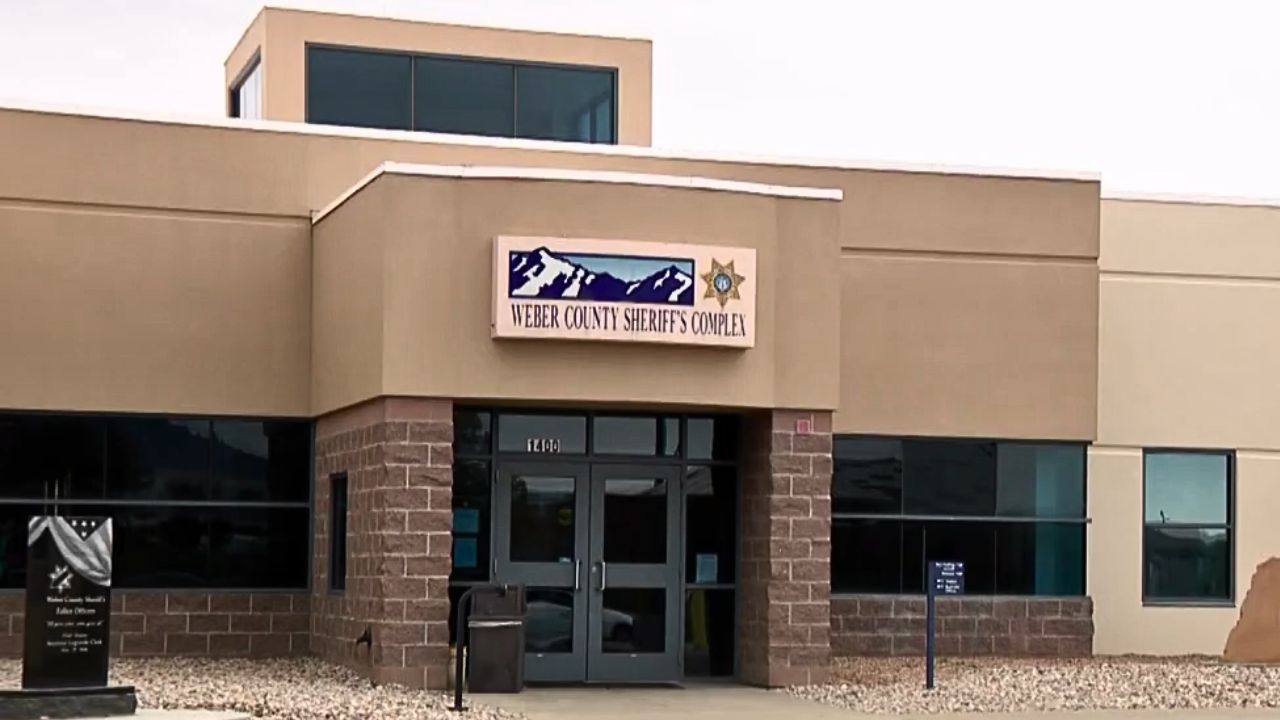 The Weber County Sheriff's Complex, where Kaden Robert Baird is being held on charges related to his alleged attack on his grandmother (KSL/YouTube).