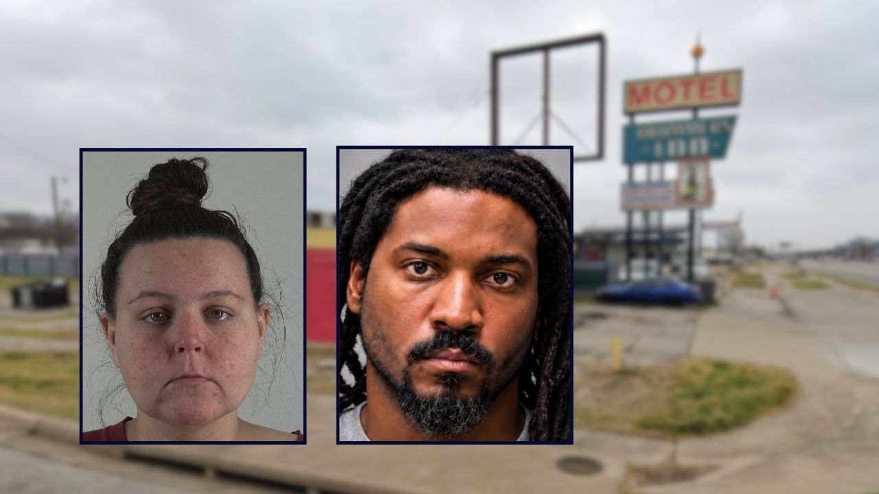 Couple kept newborn's body by toilet for 4 days before throwing the baby away in a motel dumpster, police say