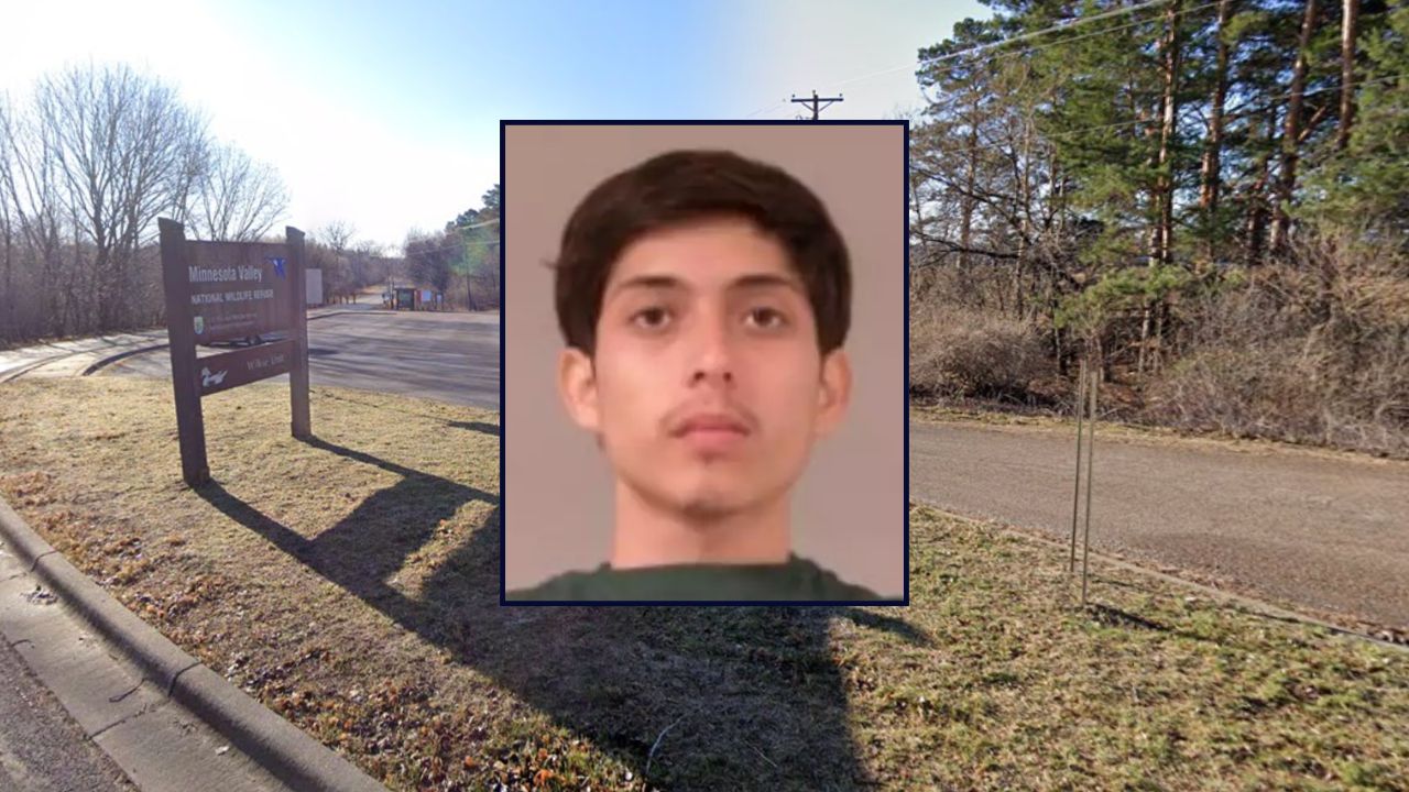 Emilio Ortiz inset against a trailhead successful  Minnesota