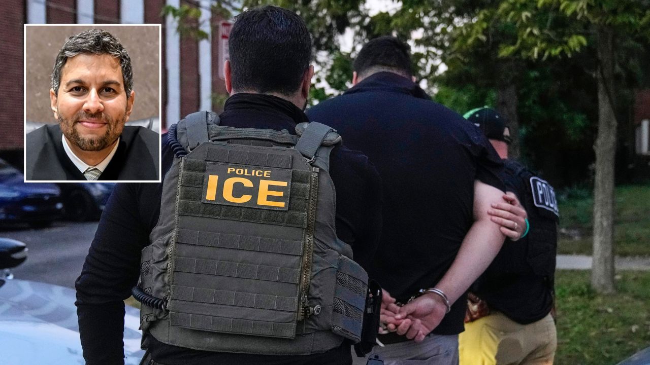 ICE Arrest Biometric Data and Amir Ali