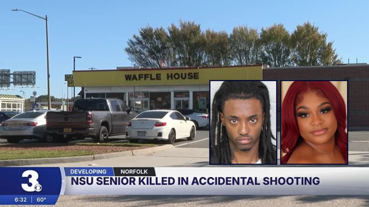 Man showing off firearm to group of friends outside Waffle House kills 22-year-old college senior in parking lot, police say