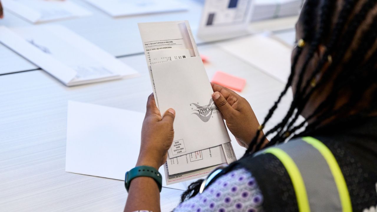 NC State Board of Elections Mail-in Voting