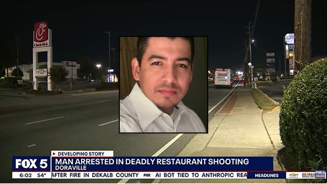 Man blows away customer in restaurant parking lot after he claimed victim was 'sleeping with his wife': Cops