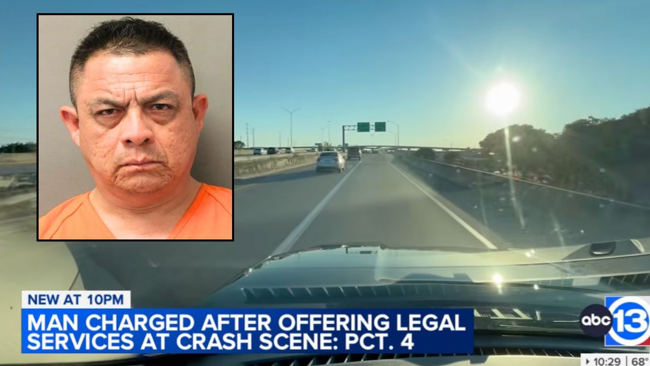 Man pretending to be an attorney strolls into crash site with green vest to take advantage of victims: Police