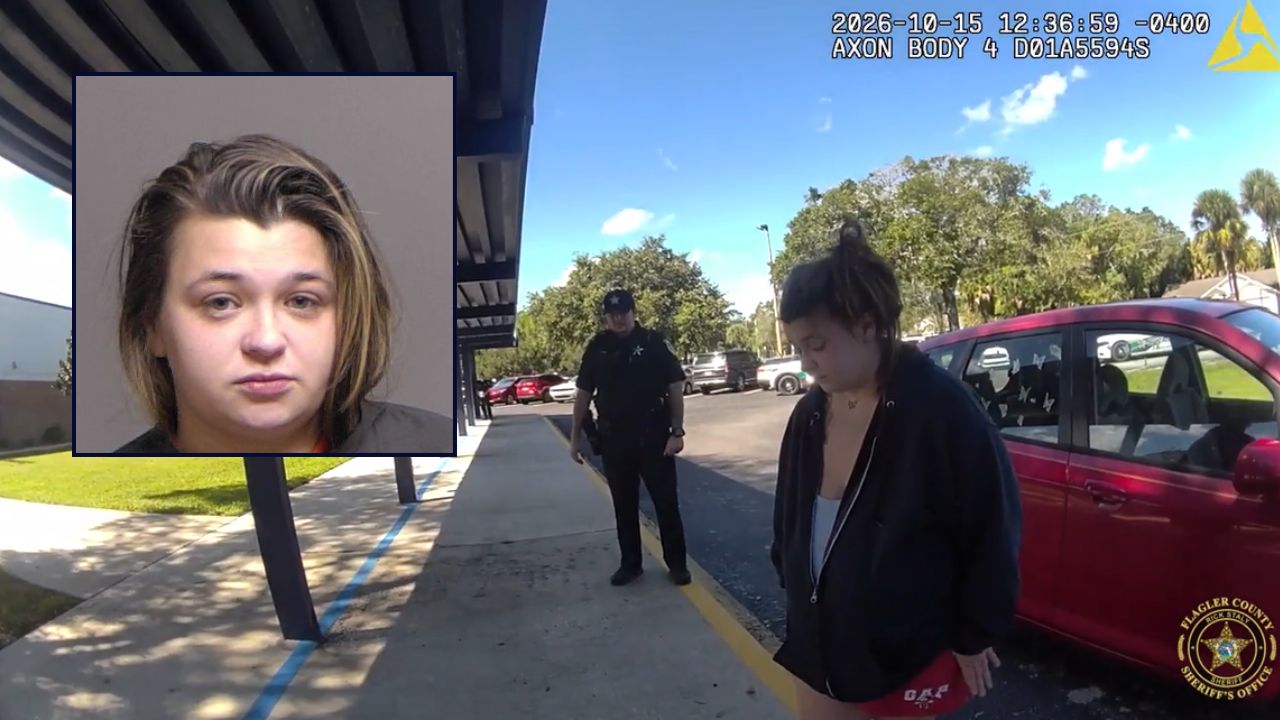 Mom enters elementary school front office to pick up daughter with 0.298 BAC, cannot legibly write child's name: Cops
