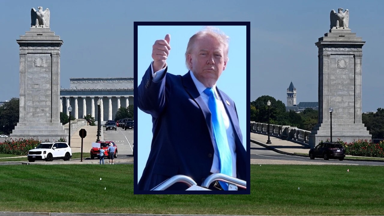 Donald Trump, Memorial Circle